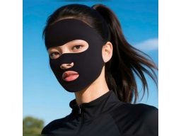 KHẨU TRANG UV+50  122 - ĐEN